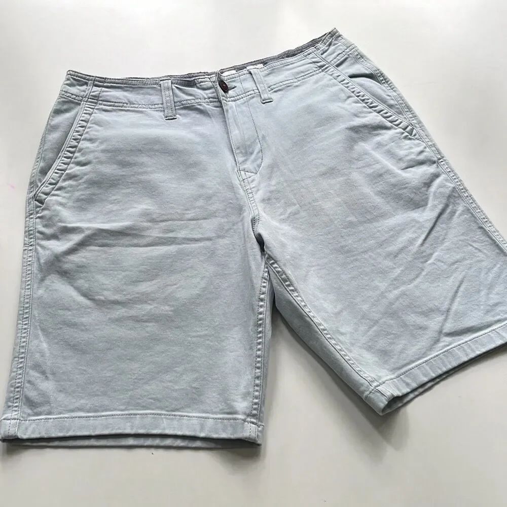 Lucky Brand Saturday Stretch Shorts 31x9.5